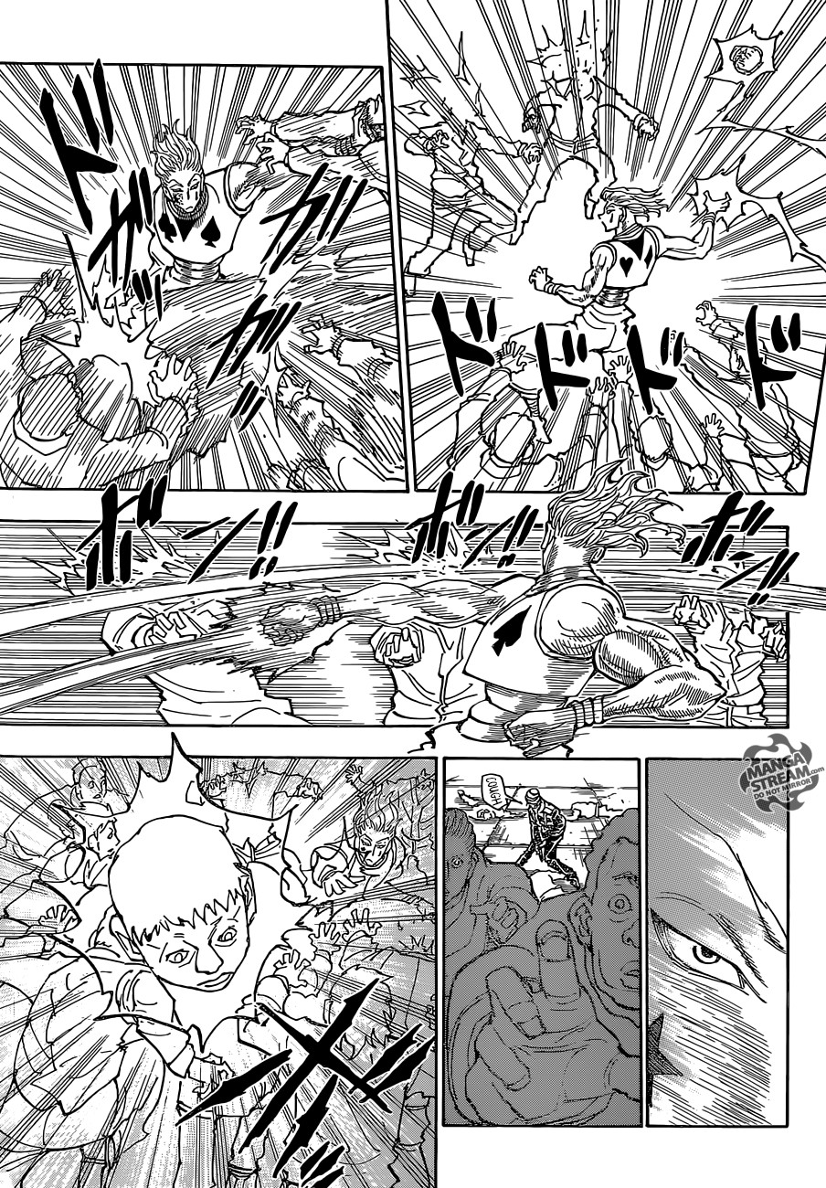 Hunter X Hunter Chapter 354 page 5 - Chapter 354: Head