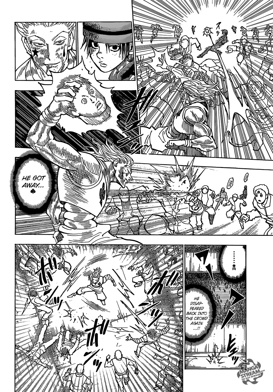 Hunter X Hunter Chapter 354 page 6 - Chapter 354: Head