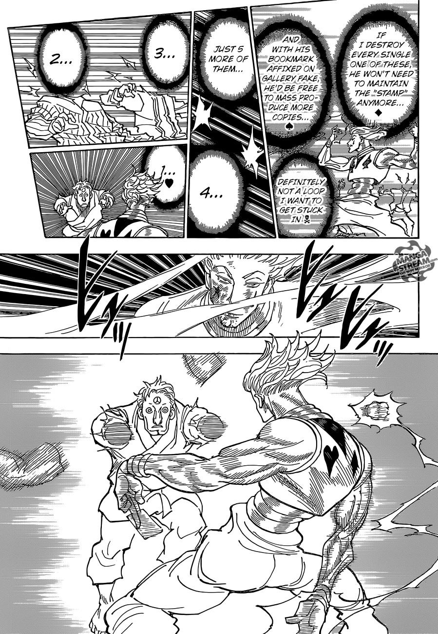 Hunter X Hunter Chapter 354 page 7 - Chapter 354: Head