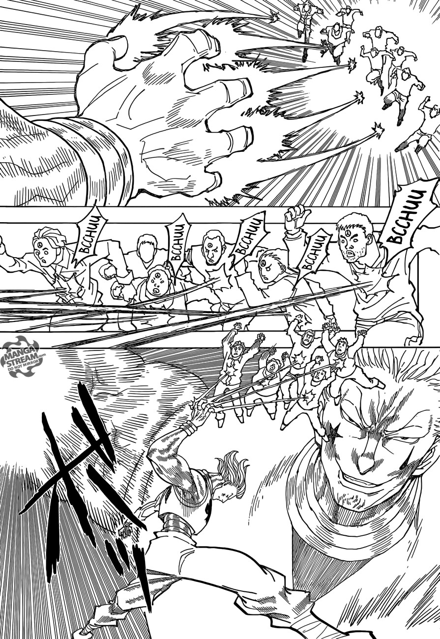 Hunter X Hunter Chapter 355 page 10 - Chapter 355: Detonation