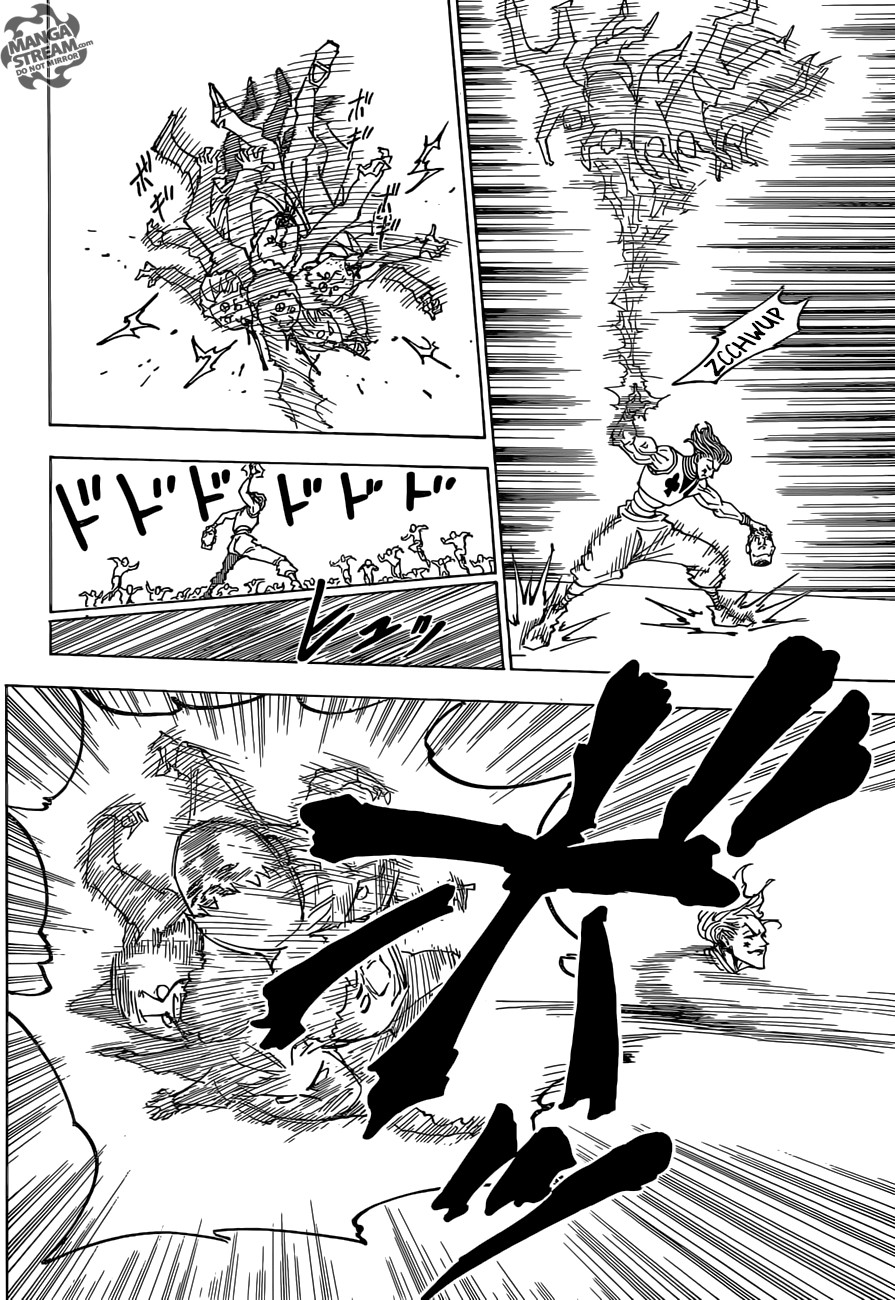 Hunter X Hunter Chapter 355 page 11 - Chapter 355: Detonation