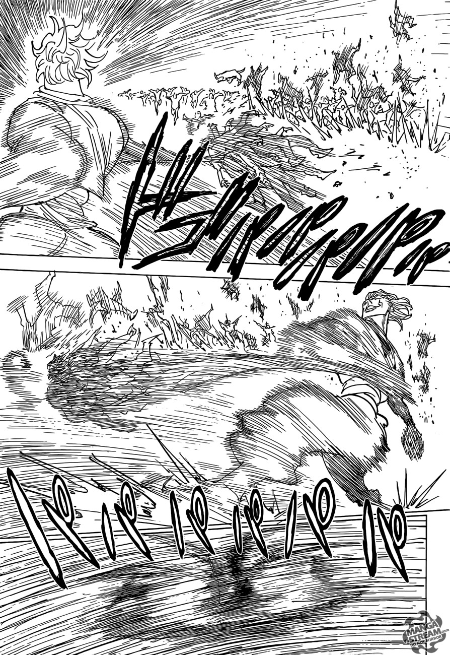 Hunter X Hunter Chapter 355 page 12 - Chapter 355: Detonation