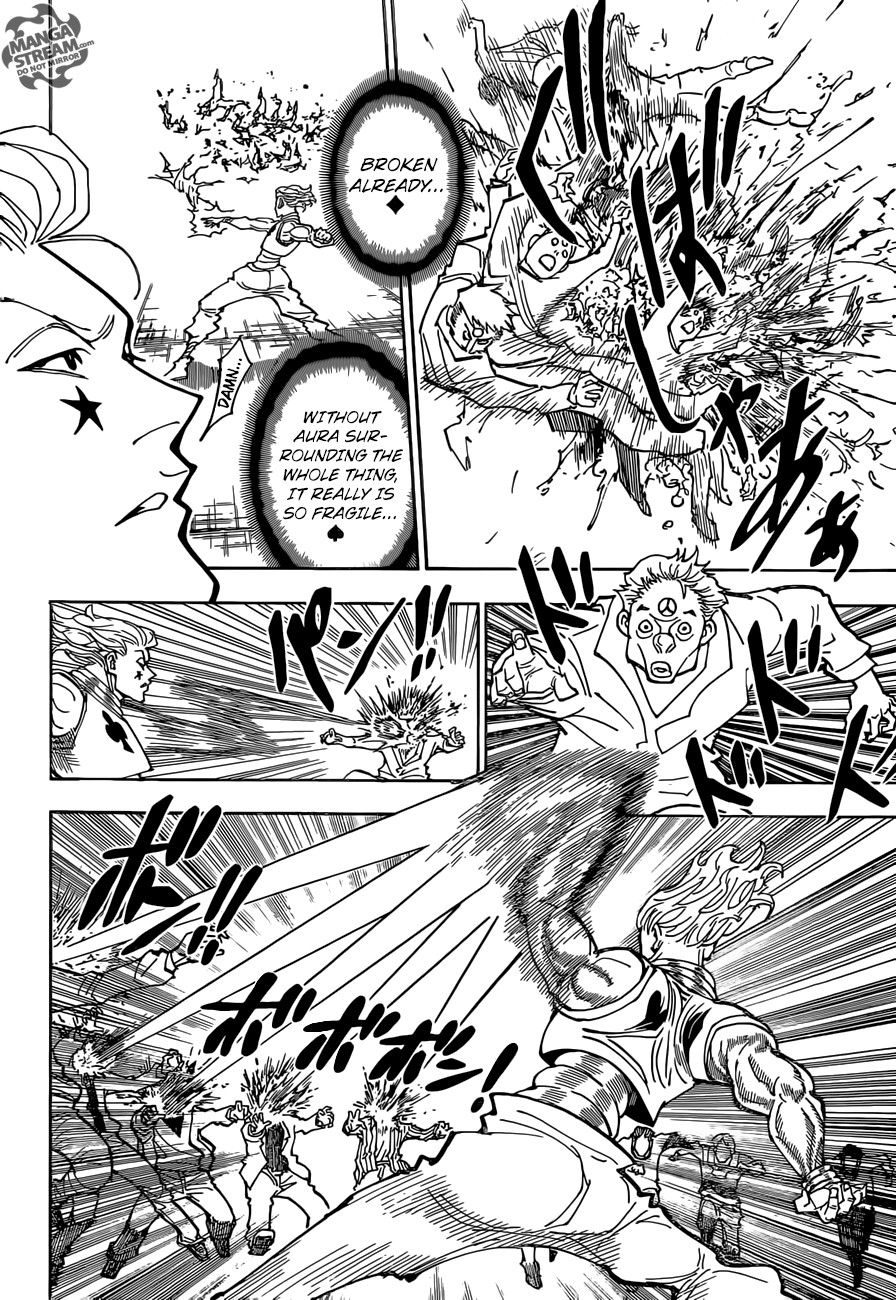 Hunter X Hunter Chapter 355 page 14 - Chapter 355: Detonation