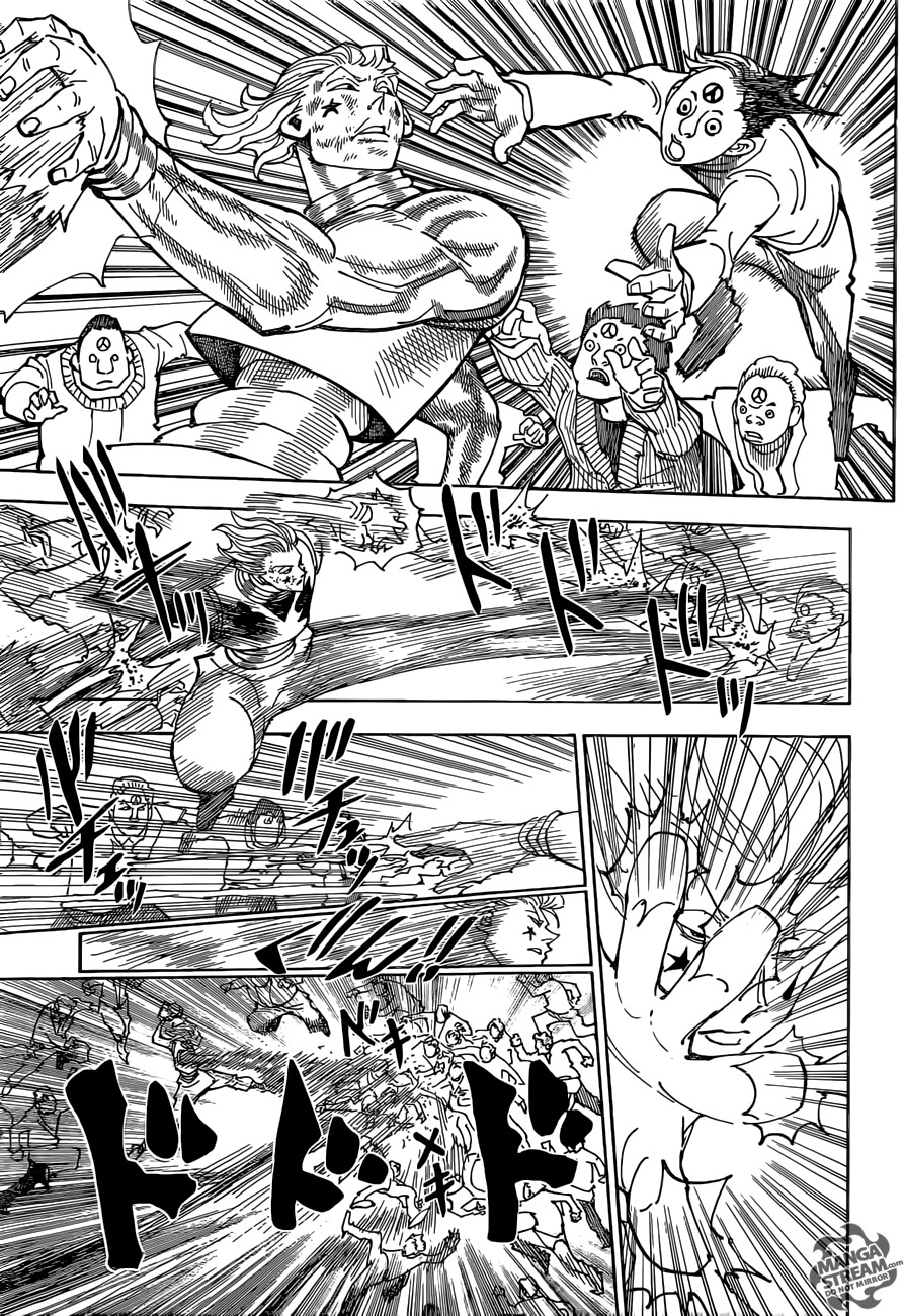 Hunter X Hunter Chapter 355 page 15 - Chapter 355: Detonation