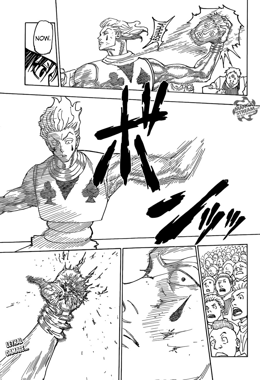 Hunter X Hunter Chapter 355 page 17 - Chapter 355: Detonation