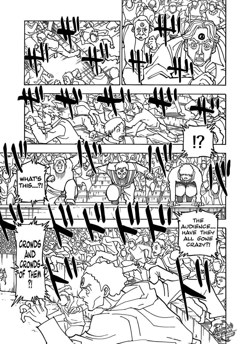 Hunter X Hunter Chapter 355 page 7 - Chapter 355: Detonation