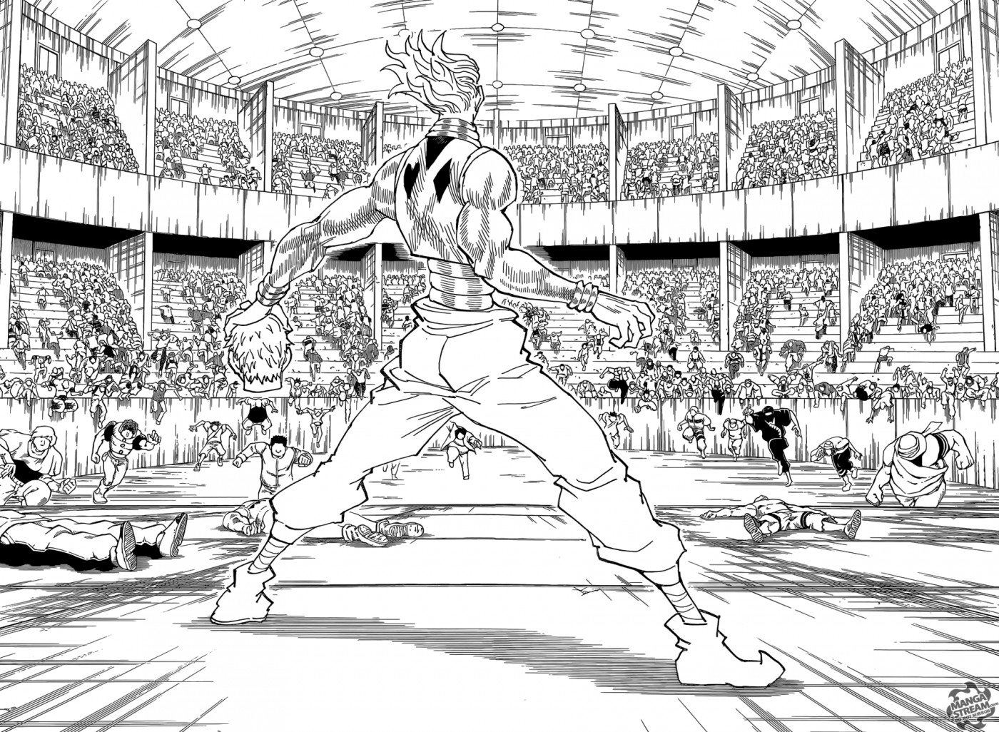 Hunter X Hunter Chapter 355 page 8 - Chapter 355: Detonation