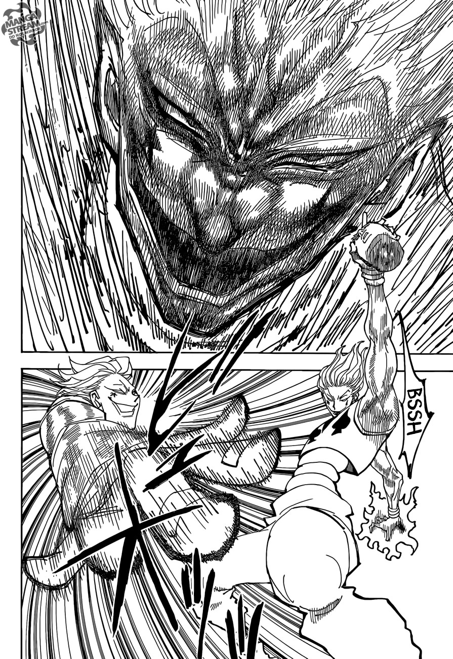 Hunter X Hunter Chapter 355 page 9 - Chapter 355: Detonation