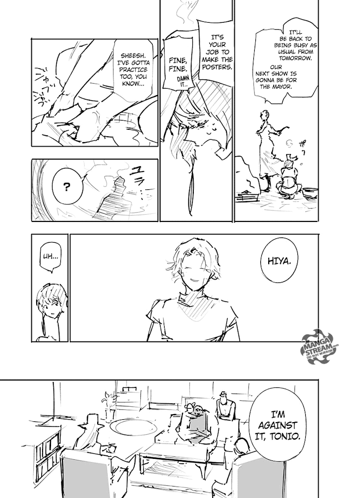 Hunter X Hunter Chapter 356.5 page 10 - Chapter 356.5: Hisoka's Past