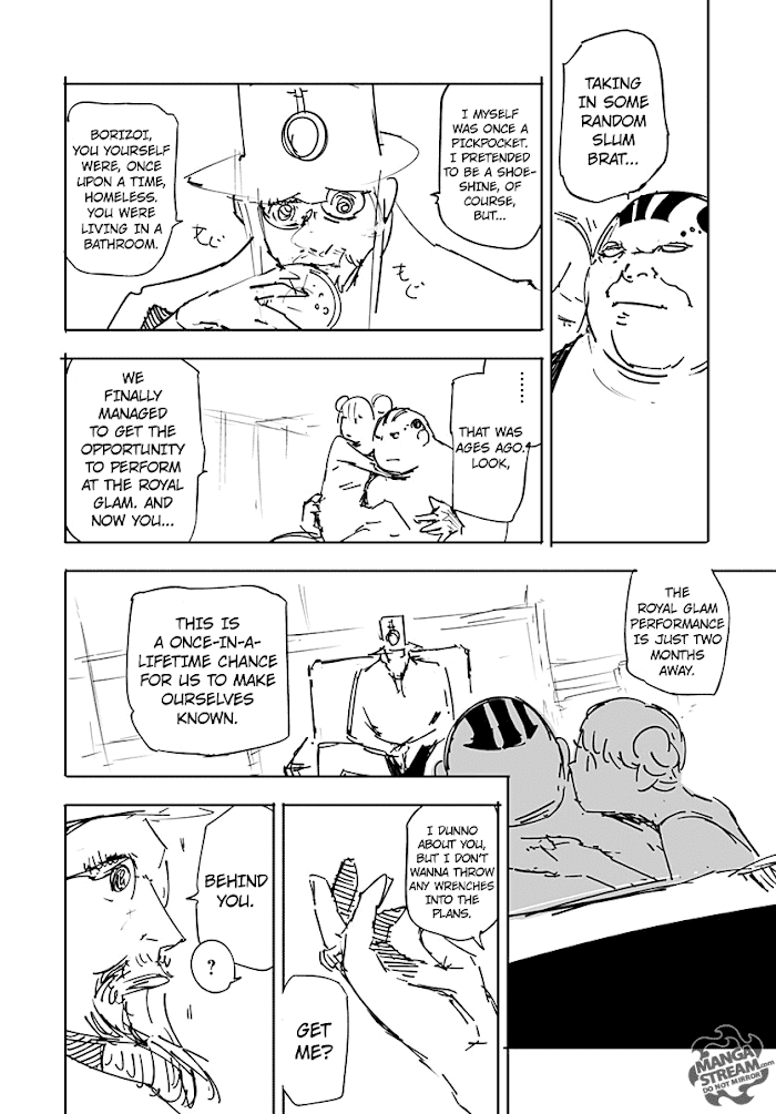Hunter X Hunter Chapter 356.5 page 11 - Chapter 356.5: Hisoka's Past
