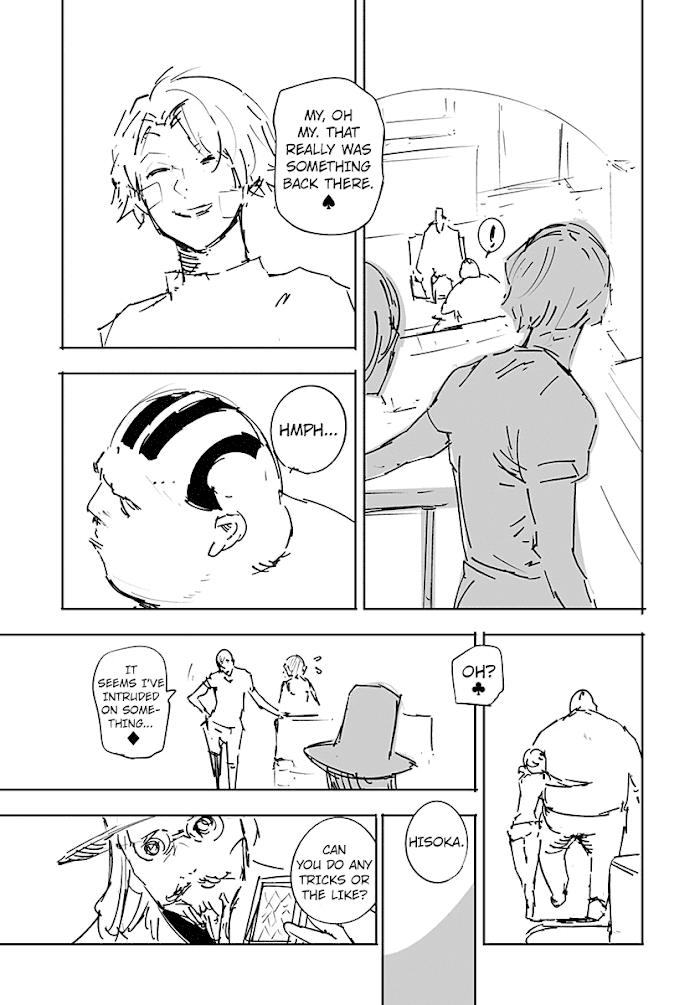 Hunter X Hunter Chapter 356.5 page 12 - Chapter 356.5: Hisoka's Past