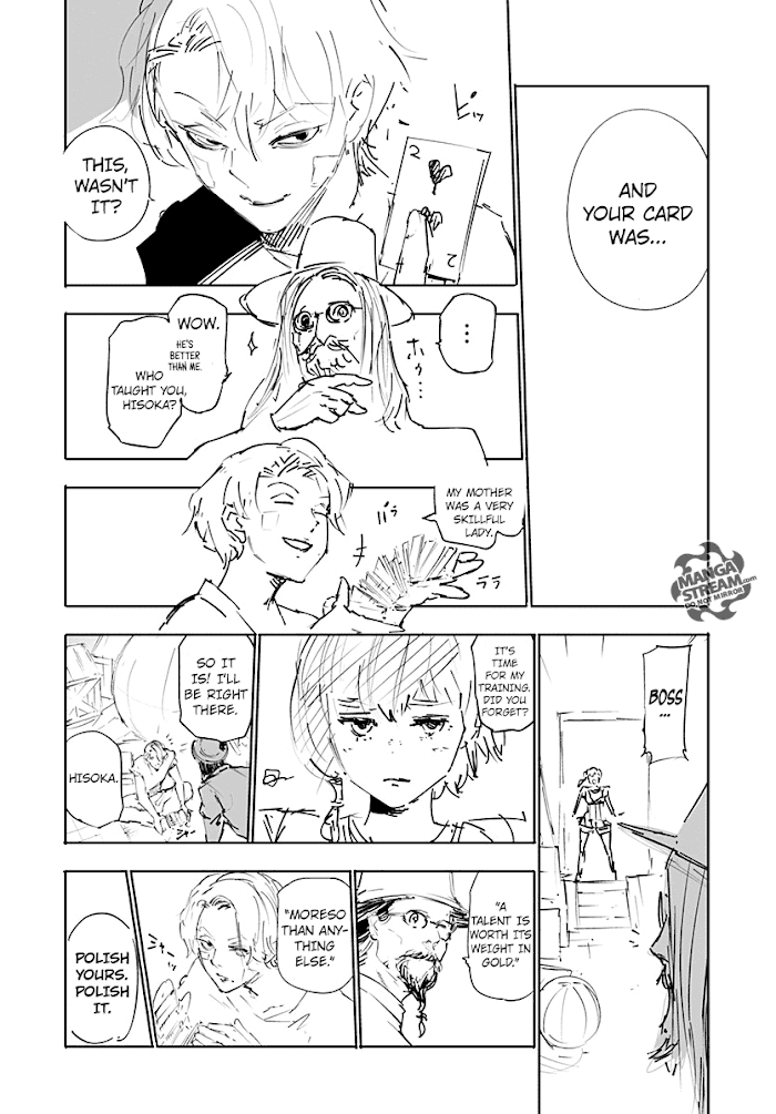 Hunter X Hunter Chapter 356.5 page 13 - Chapter 356.5: Hisoka's Past