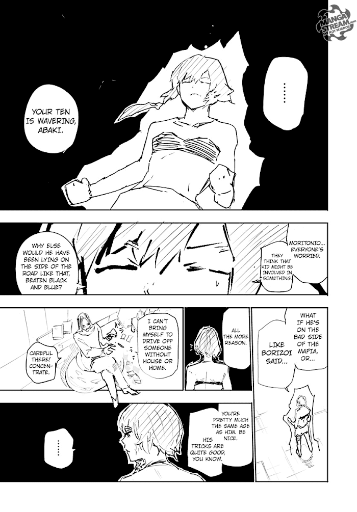 Hunter X Hunter Chapter 356.5 page 14 - Chapter 356.5: Hisoka's Past