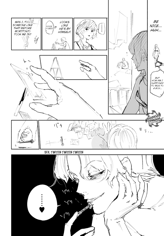 Hunter X Hunter Chapter 356.5 page 15 - Chapter 356.5: Hisoka's Past