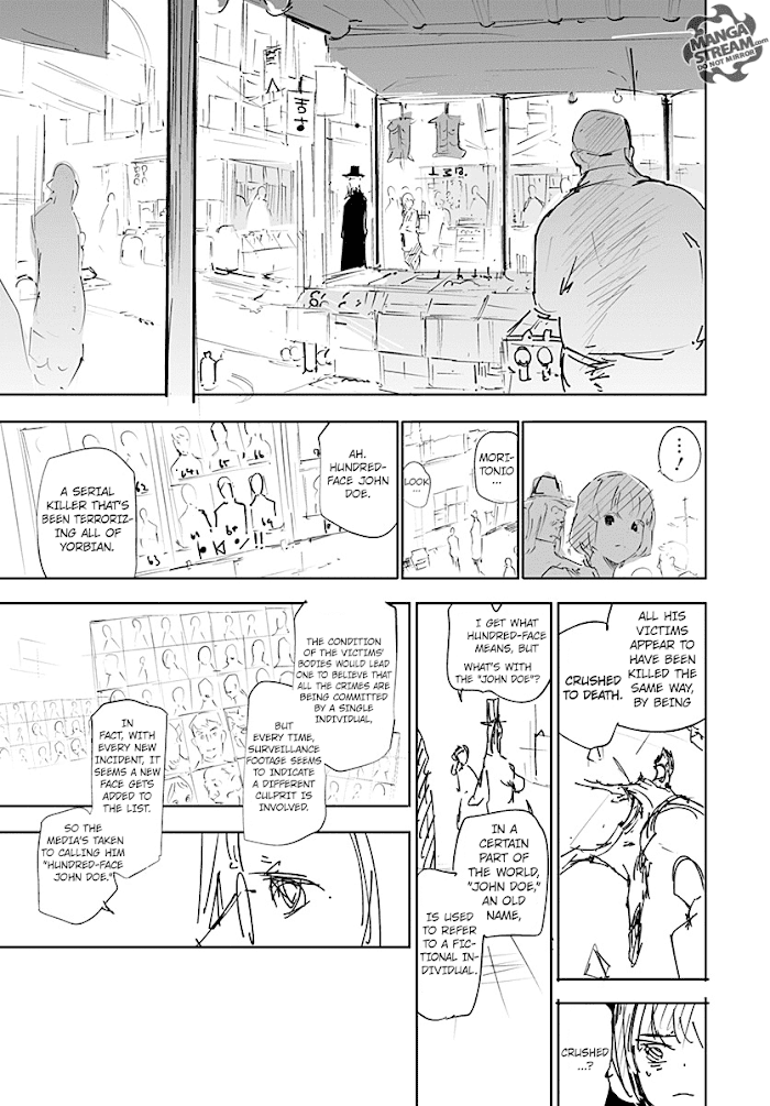 Hunter X Hunter Chapter 356.5 page 16 - Chapter 356.5: Hisoka's Past