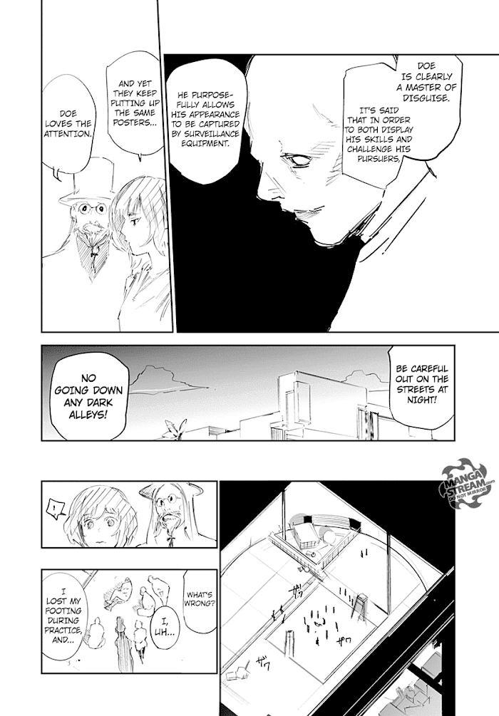 Hunter X Hunter Chapter 356.5 page 17 - Chapter 356.5: Hisoka's Past