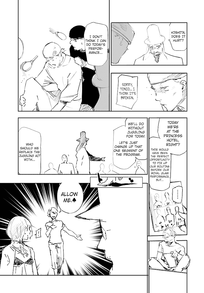 Hunter X Hunter Chapter 356.5 page 18 - Chapter 356.5: Hisoka's Past