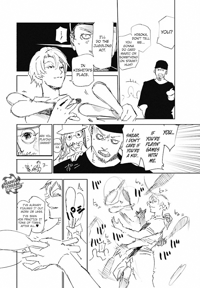Hunter X Hunter Chapter 356.5 page 19 - Chapter 356.5: Hisoka's Past