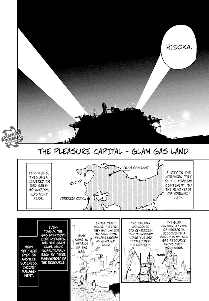Hunter X Hunter Chapter 356.5 page 2 - Chapter 356.5: Hisoka's Past
