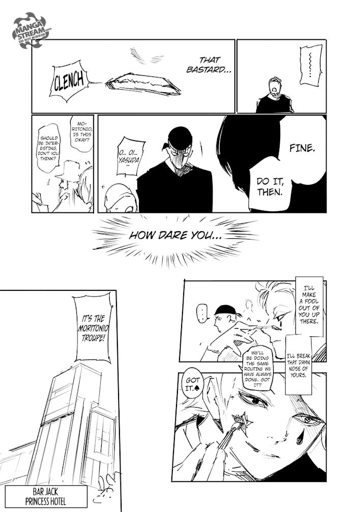 Hunter X Hunter Chapter 356.5 page 20 - Chapter 356.5: Hisoka's Past