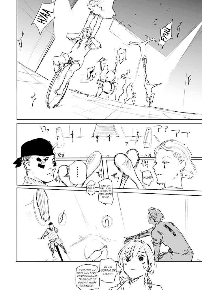 Hunter X Hunter Chapter 356.5 page 21 - Chapter 356.5: Hisoka's Past