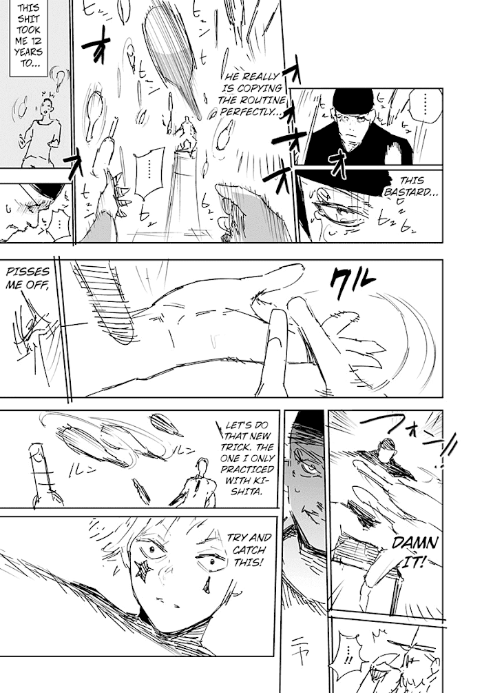 Hunter X Hunter Chapter 356.5 page 22 - Chapter 356.5: Hisoka's Past