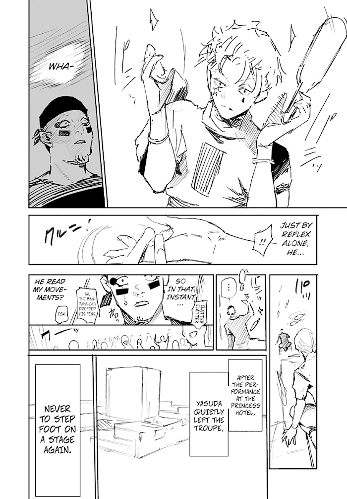 Hunter X Hunter Chapter 356.5 page 23 - Chapter 356.5: Hisoka's Past