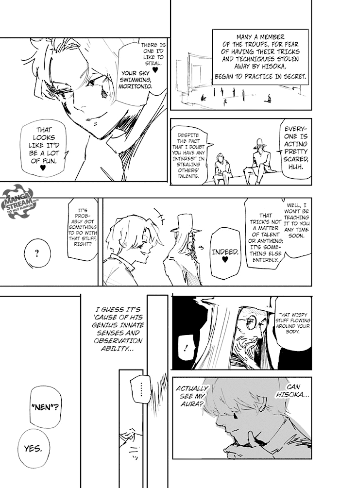 Hunter X Hunter Chapter 356.5 page 24 - Chapter 356.5: Hisoka's Past