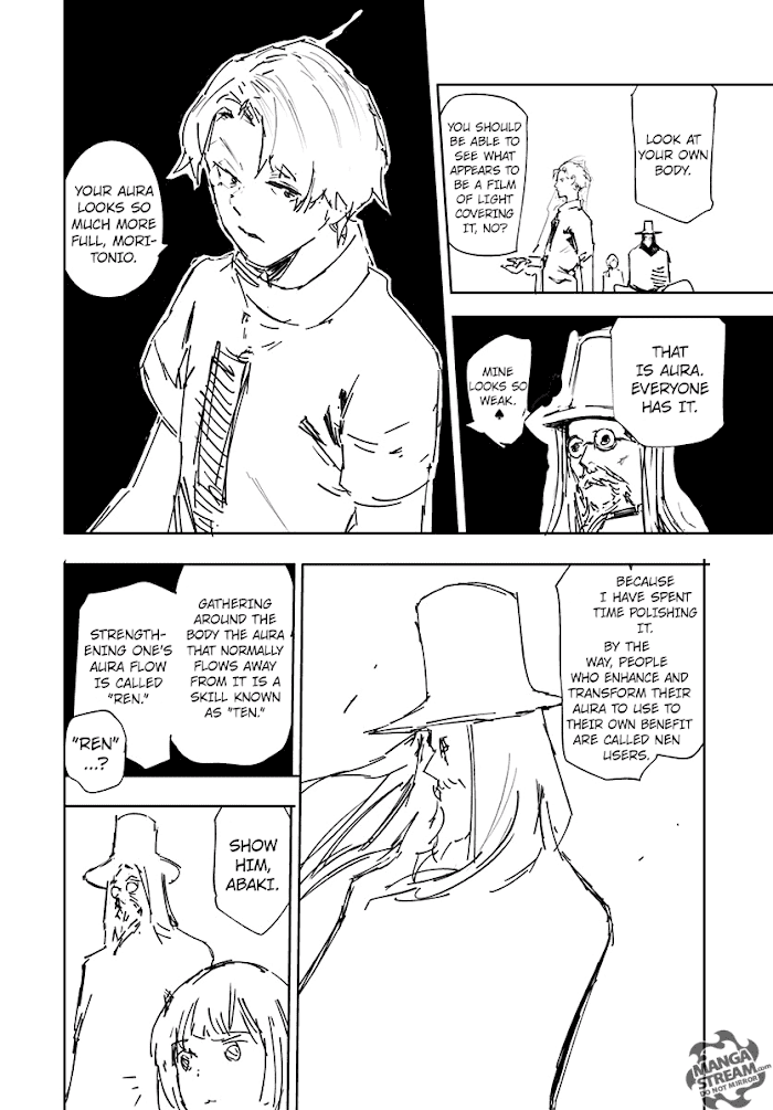 Hunter X Hunter Chapter 356.5 page 25 - Chapter 356.5: Hisoka's Past