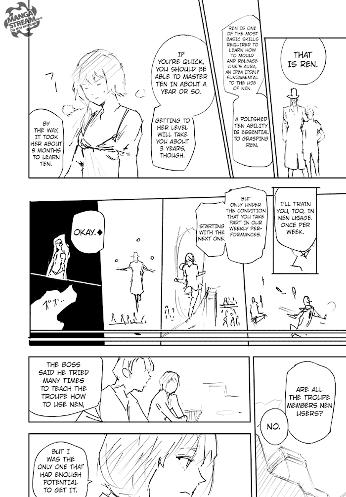 Hunter X Hunter Chapter 356.5 page 27 - Chapter 356.5: Hisoka's Past