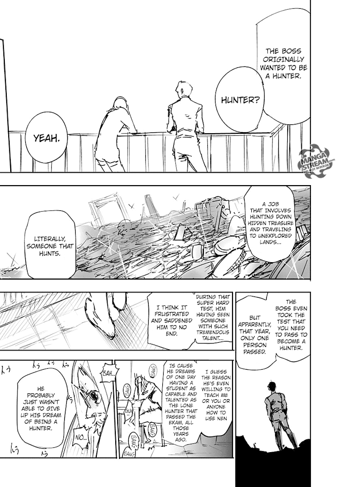 Hunter X Hunter Chapter 356.5 page 28 - Chapter 356.5: Hisoka's Past