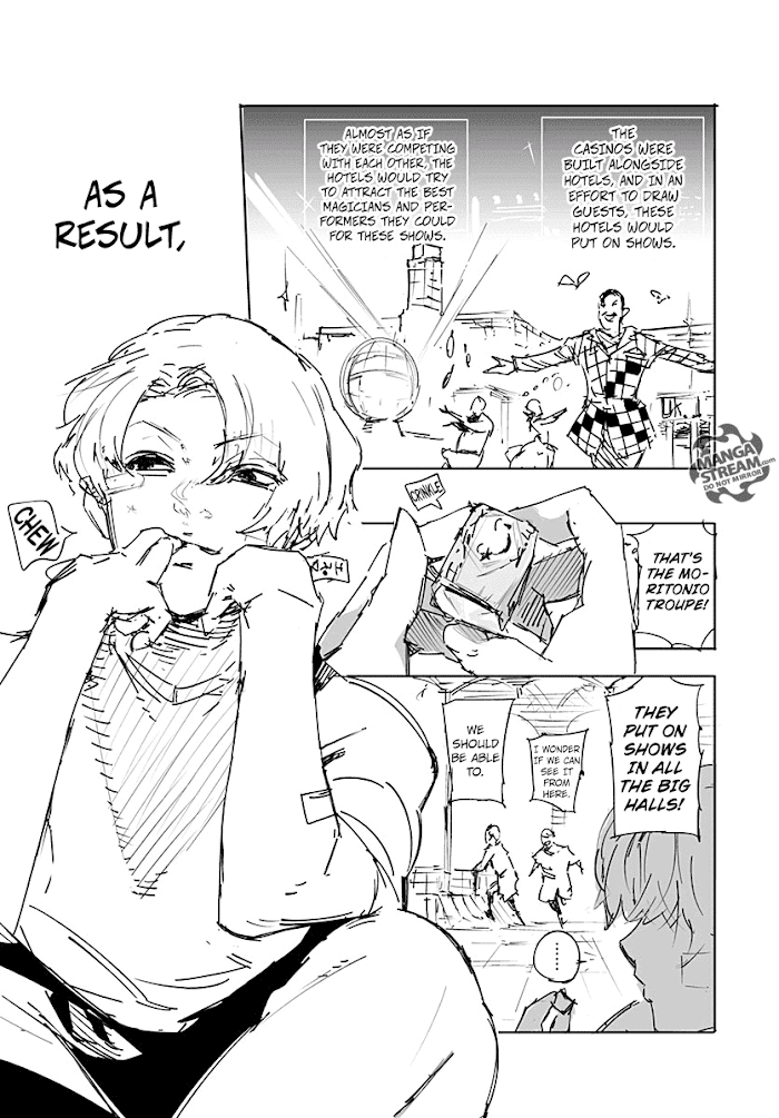 Hunter X Hunter Chapter 356.5 page 3 - Chapter 356.5: Hisoka's Past
