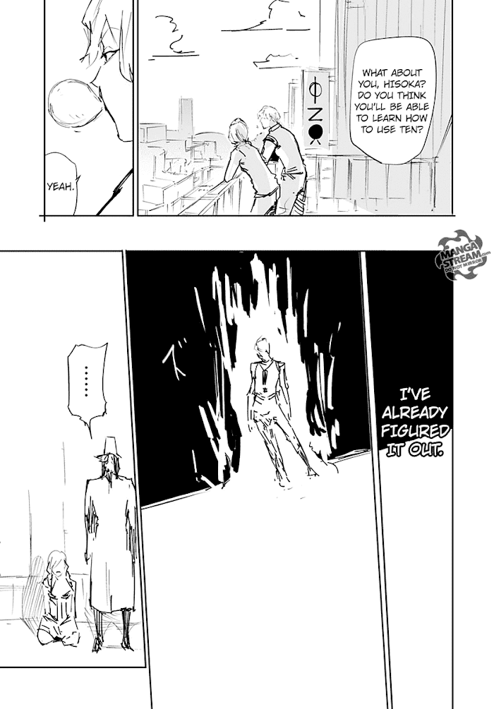 Hunter X Hunter Chapter 356.5 page 30 - Chapter 356.5: Hisoka's Past