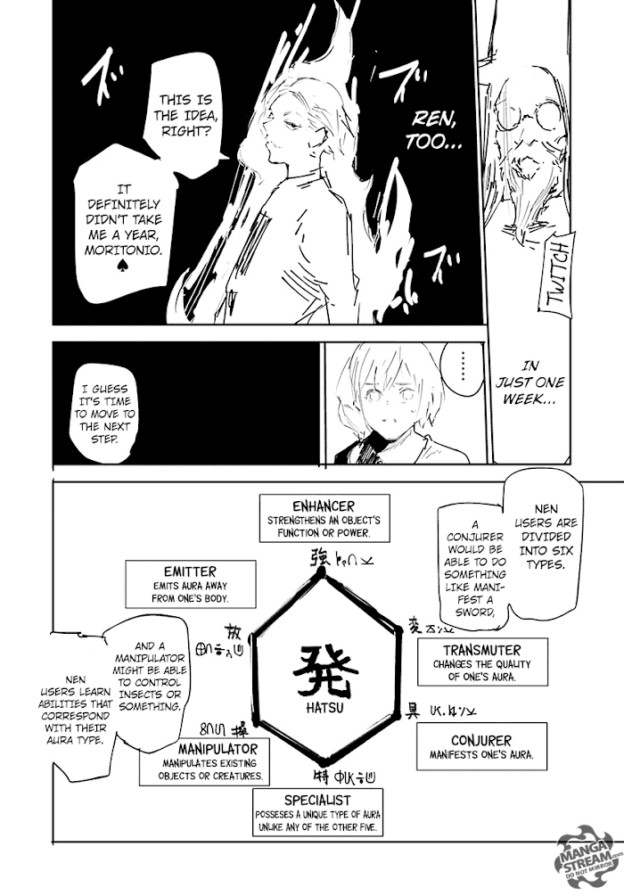Hunter X Hunter Chapter 356.5 page 31 - Chapter 356.5: Hisoka's Past