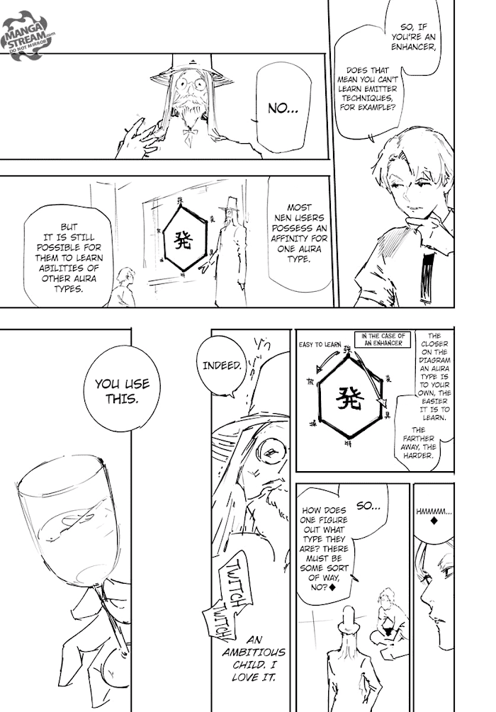 Hunter X Hunter Chapter 356.5 page 32 - Chapter 356.5: Hisoka's Past