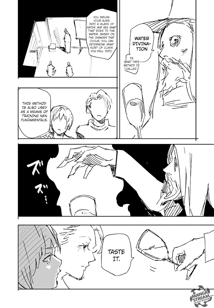 Hunter X Hunter Chapter 356.5 page 33 - Chapter 356.5: Hisoka's Past
