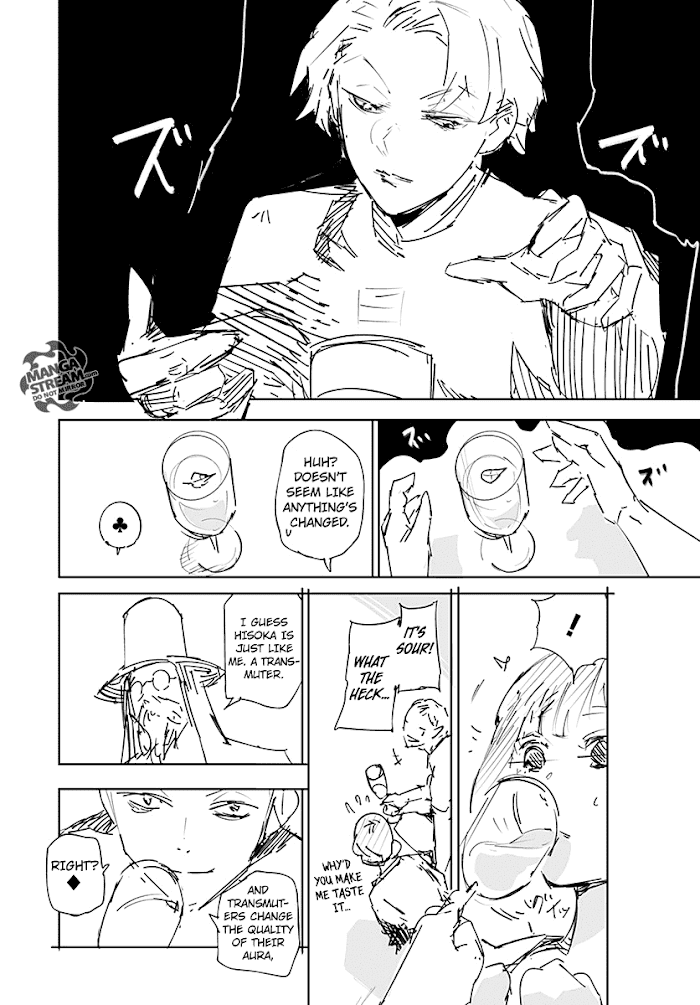 Hunter X Hunter Chapter 356.5 page 35 - Chapter 356.5: Hisoka's Past