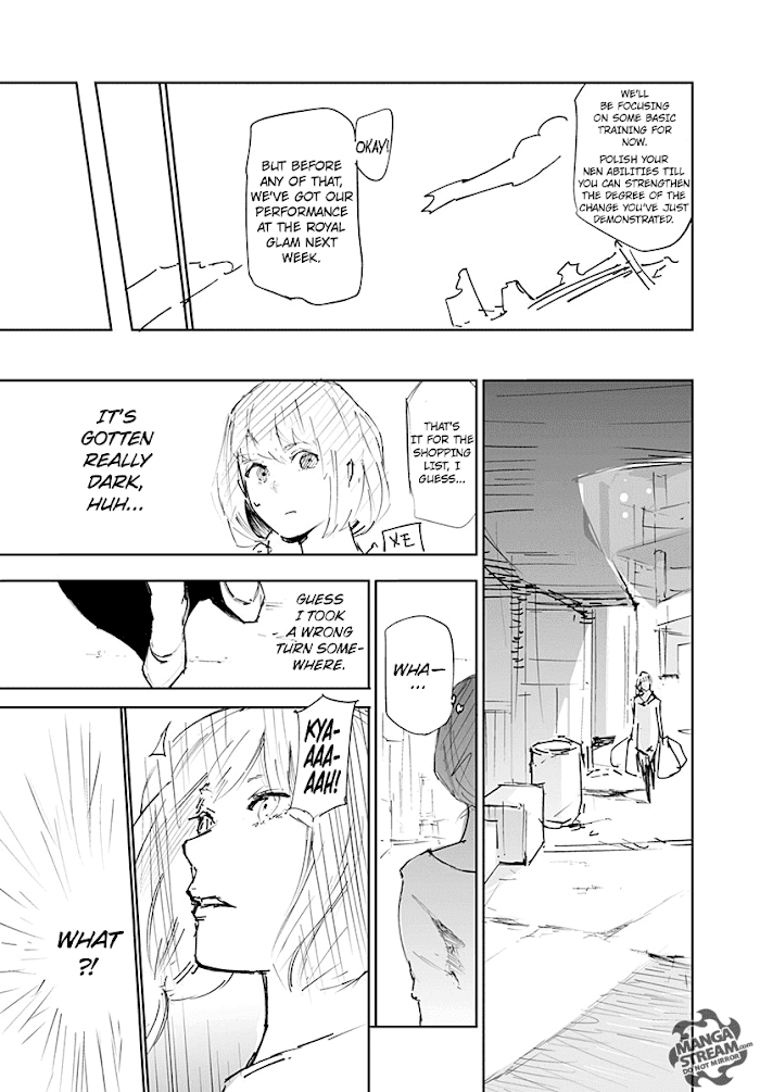 Hunter X Hunter Chapter 356.5 page 36 - Chapter 356.5: Hisoka's Past