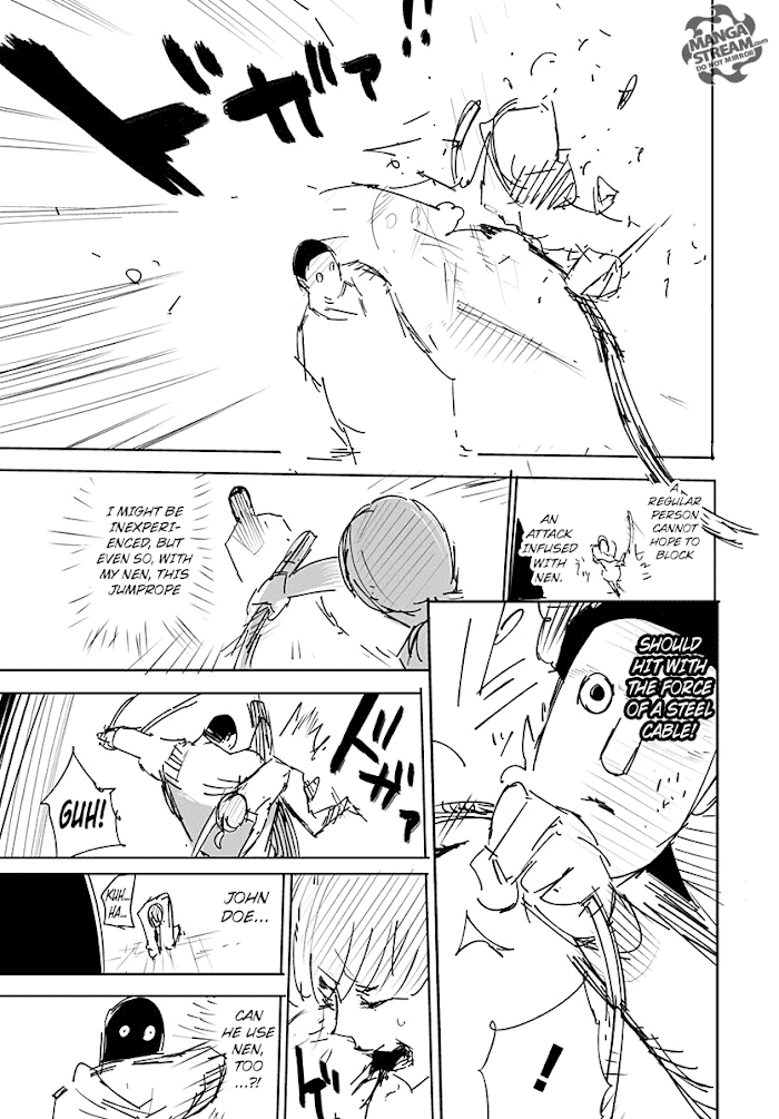 Hunter X Hunter Chapter 356.5 page 38 - Chapter 356.5: Hisoka's Past