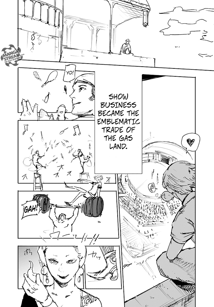 Hunter X Hunter Chapter 356.5 page 4 - Chapter 356.5: Hisoka's Past
