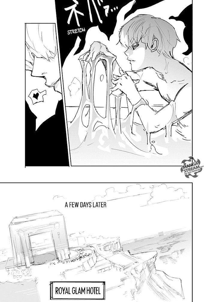 Hunter X Hunter Chapter 356.5 page 42 - Chapter 356.5: Hisoka's Past