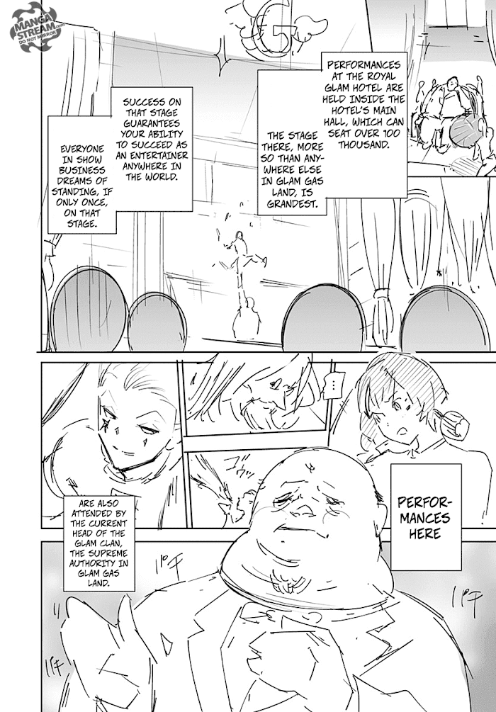 Hunter X Hunter Chapter 356.5 page 43 - Chapter 356.5: Hisoka's Past