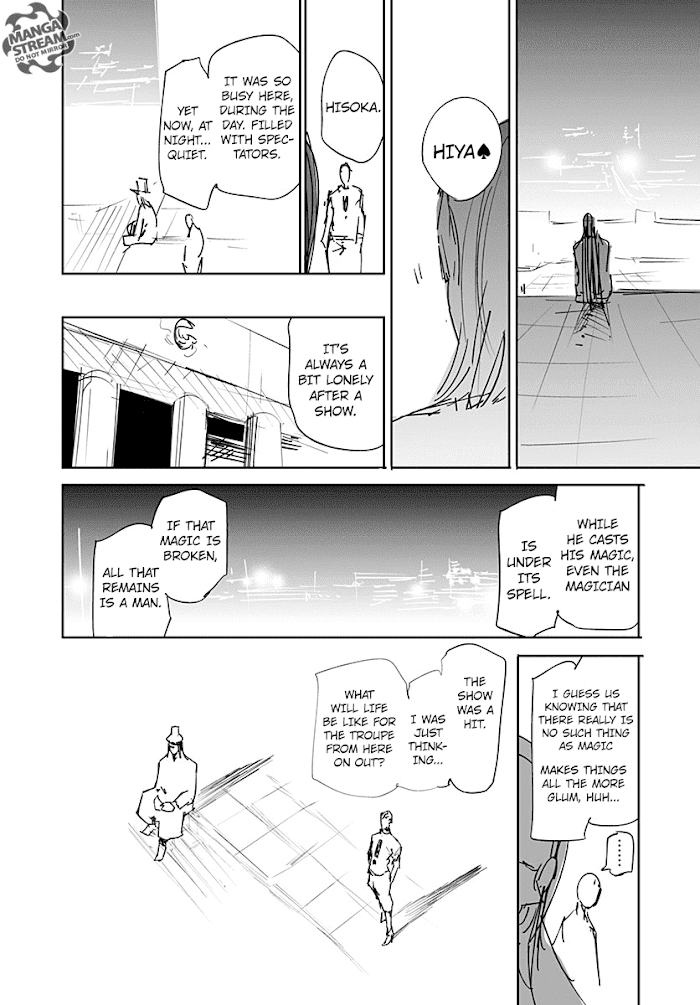 Hunter X Hunter Chapter 356.5 page 45 - Chapter 356.5: Hisoka's Past