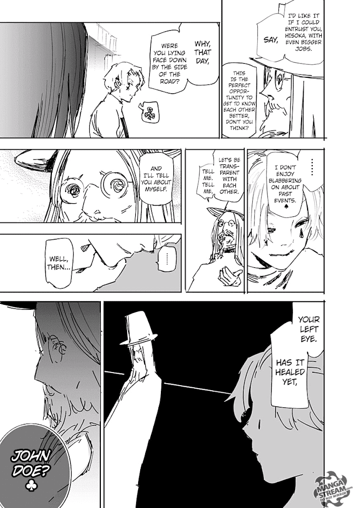 Hunter X Hunter Chapter 356.5 page 46 - Chapter 356.5: Hisoka's Past