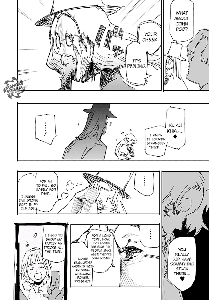 Hunter X Hunter Chapter 356.5 page 47 - Chapter 356.5: Hisoka's Past