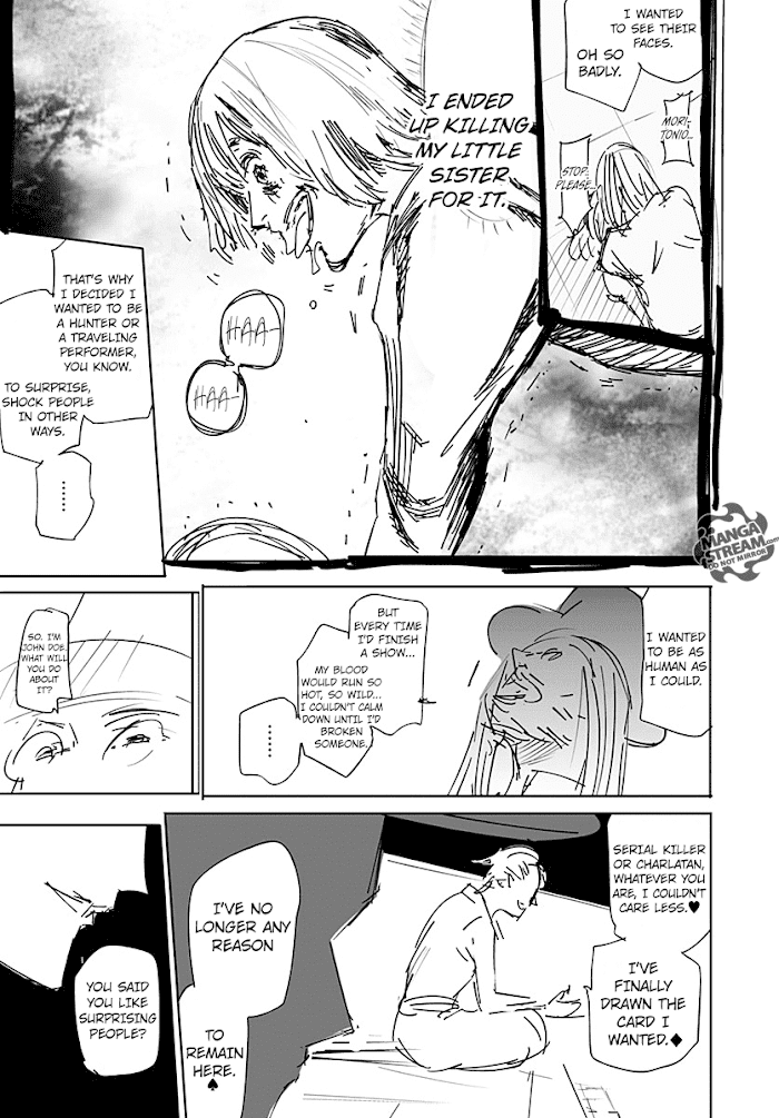 Hunter X Hunter Chapter 356.5 page 48 - Chapter 356.5: Hisoka's Past