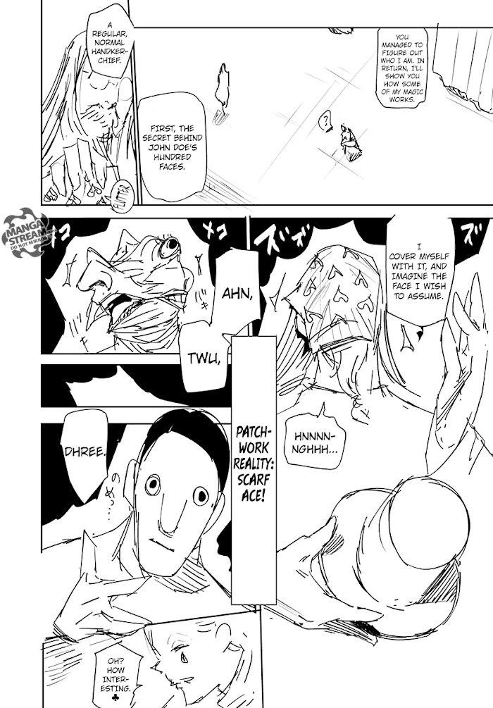 Hunter X Hunter Chapter 356.5 page 51 - Chapter 356.5: Hisoka's Past