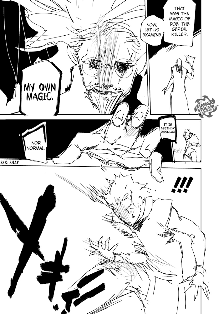 Hunter X Hunter Chapter 356.5 page 52 - Chapter 356.5: Hisoka's Past