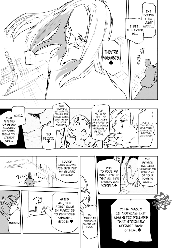 Hunter X Hunter Chapter 356.5 page 56 - Chapter 356.5: Hisoka's Past