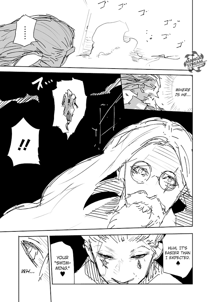 Hunter X Hunter Chapter 356.5 page 58 - Chapter 356.5: Hisoka's Past